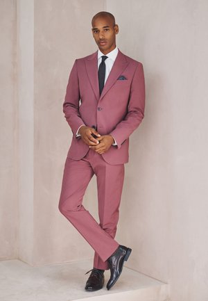 Next, TAILORED FIT -MOTION  - Jakkesæt blazere - mauve purple