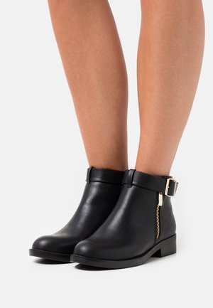Boots à talons - black