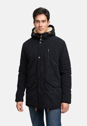 LEDLEY - Wintermantel - black