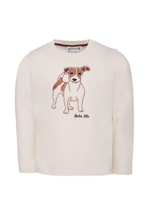 T-shirt à manches longues - ivory