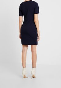 Robe Fourreau Dorothy Perkins Noir - Taille EU 40 - Polyester/Lycra - Occasion Parfait état