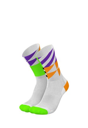 ULTRALIGHT ELEMENTS - Sports socks - orange green