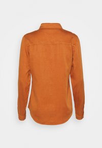 VILA VIBISTA SU-NOOS - Blusa com botões - adobe