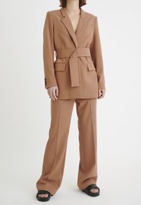 InWear Kort kappa / rock - light brown