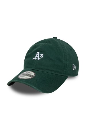 MINI WASHED 9TWENTY®UNISEX - Šiltovka - dark green