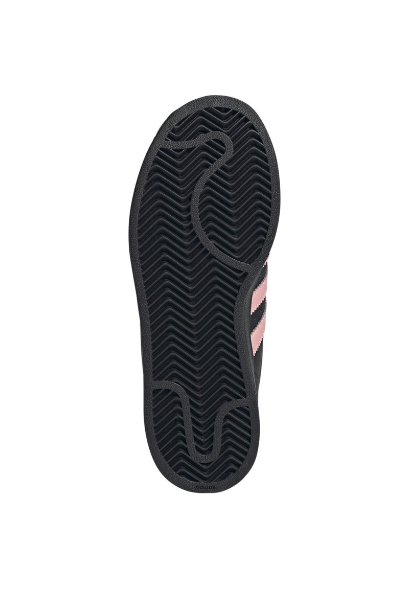 adidas Originals SUPERSTAR II UNISEX - Tenisky - core black/glow pink/core  black/ern - Zalando.cz