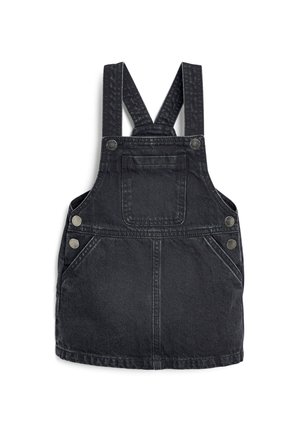 Next PINAFORE  - Vestito di jeans - black