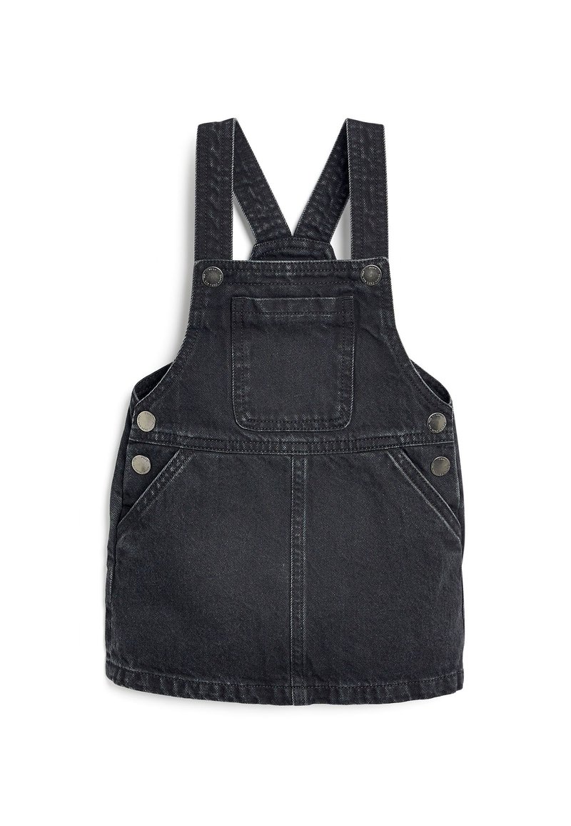 Next - PINAFORE  - Farmerruha - black, Nagyítás