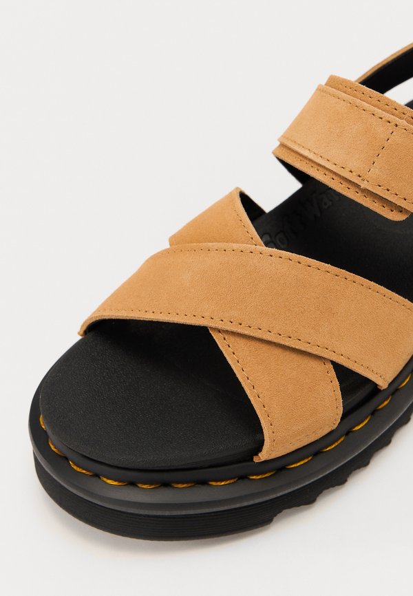 VOSS II - Platform sandals - tan3