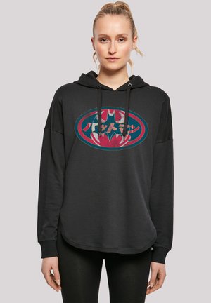DC COMICS BATMAN JAPANESE LOGO RED - Hoodie - black