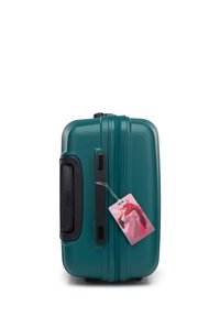 WITTCHEN LUGGAGE SET WITH TAG FROM ABS - Kofferset - green