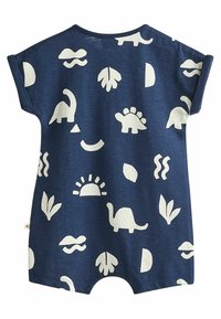 Next 4 PACK - REGULAR FIT - Overall / Jumpsuit - navy dinosaur