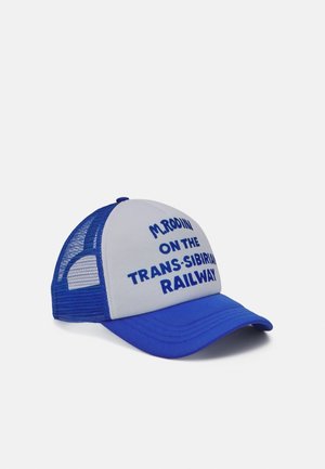 TRUCKER UNISEX - Cap - blue