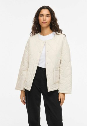 VISILLA GESTEPPTE - Overgangsjakke - birch