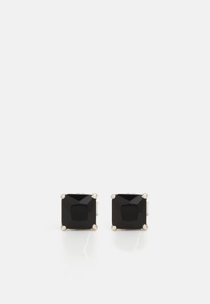 EAR STUDS - Earrings - black