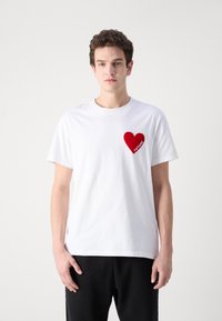 FROM FUTURE Majica kratkih rukava s printom - blanc