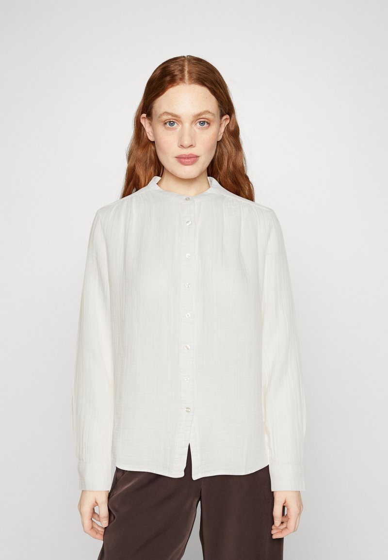 GAP GAUZE FASHION Blouse new offwhite/offwhite Zalando.co.uk