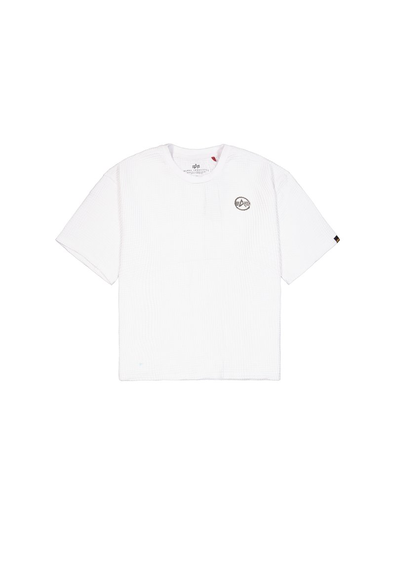 alpha industries T-shirt print wit