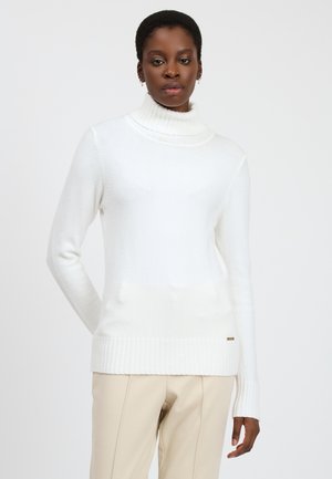 INFLUENCER TURTLENECK - Maglione - milk