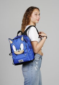 Karactermania ANIME MANGA GAMING MINI - Cartable d'école - sonic blue