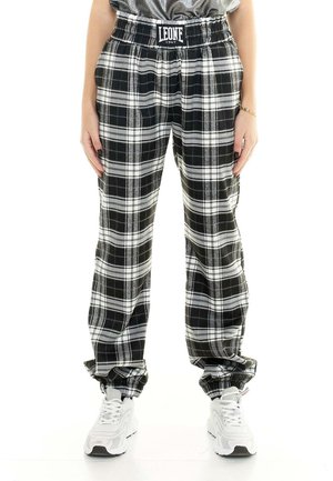 LEONE 1947, WOMAN SWEATPANTS LEISURE - Pantalon de survêtement - black