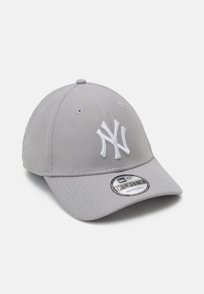 New Era DIAMOND ERA 9FORTY® UNISEX - Casquette - grey/white