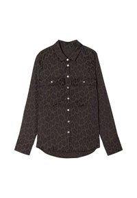 Breal Overhemdblouse - vert kaki