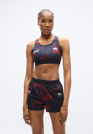 FIGHT WEEK WOMEN'S BRA - Vidutiniškai krūtinę prilaikanti sportinė liemenėlė - navy blue/burgundy/silver-coloured