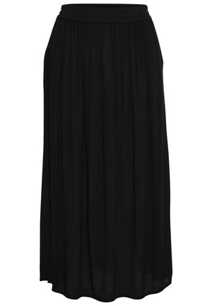 BPSALLY - A-line skirt - black deep