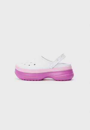 CLASSIC STACKED UNISEX - Clogs - grapeberry