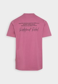 Redefined Rebel RROLIVER TEE UNISEX - T-Shirt print - mellow mauve