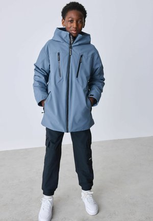 Baker by Ted Baker, REGULAR FIT - SHOWER RESISTANT MIDLENGTH LIGHTWEIGHT COAT - Parka - blue