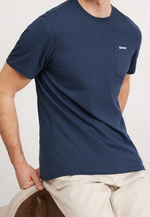 Jednoduché tričko - dark blue