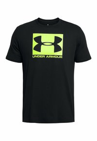 Under Armour BOXED SPORTSTYLE - Camiseta estampada - black