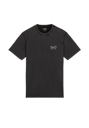 Wrangler, GRAPHIC - Тениска с щампа - jet black