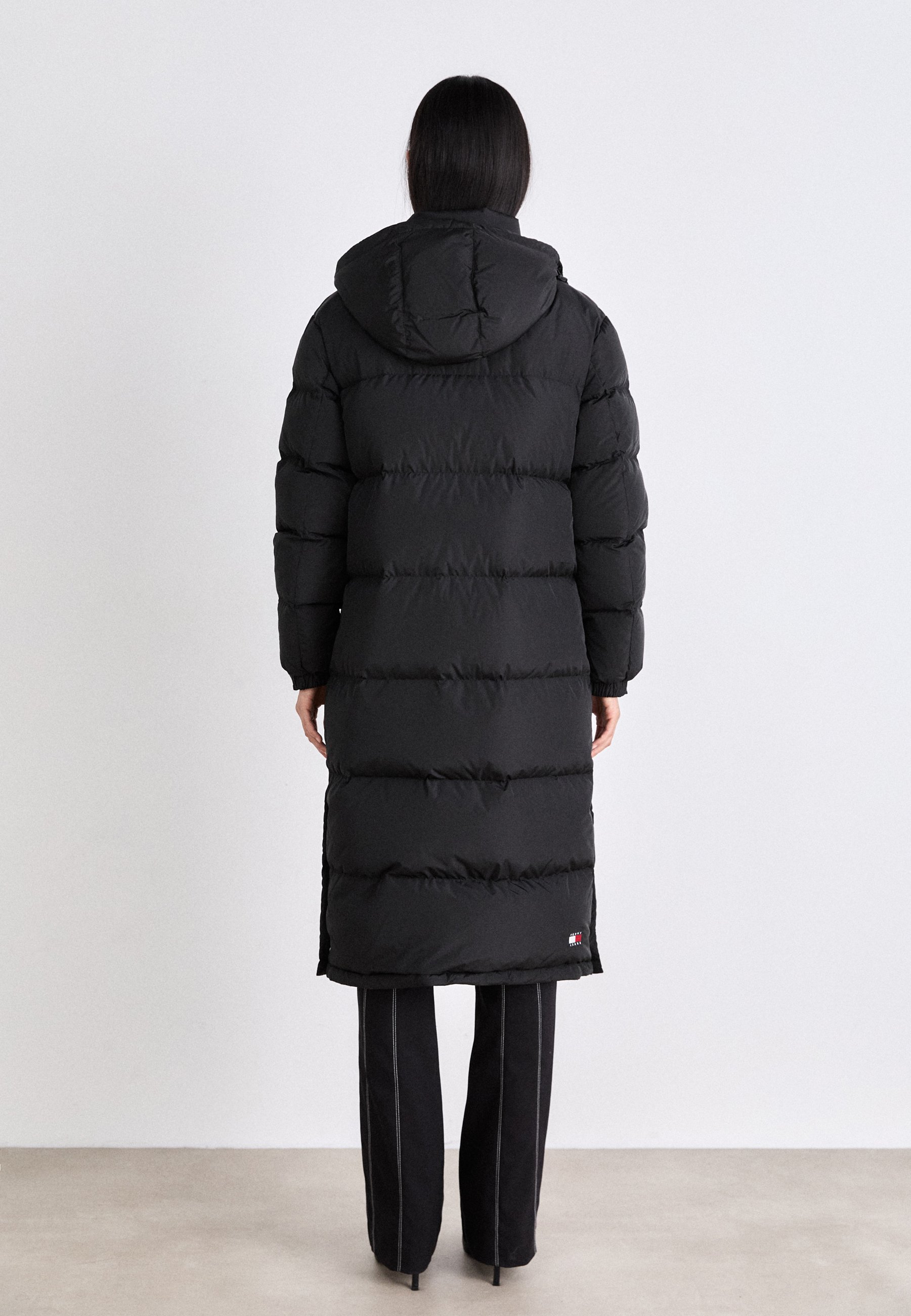Tommy Jeans ALASKA LONG PUFF - Down coat - black - Zalando