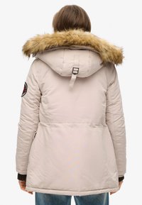Superdry & Co EVEREST HOODED - Parka - chateau gray