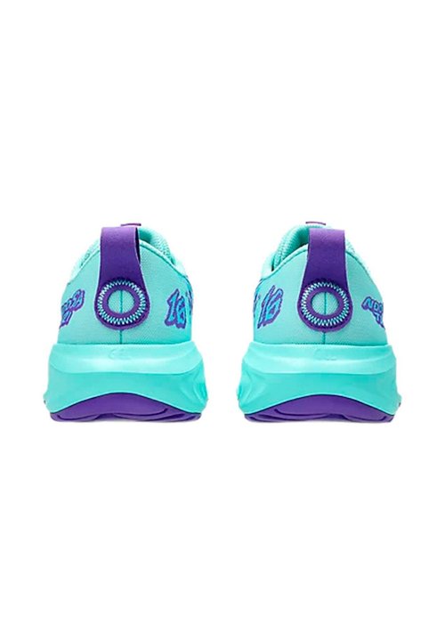 ASICS GEL NOOSA TRI 16 UNISEX - Road running shoes - illuminate mint/radiant amethyst — photo 4