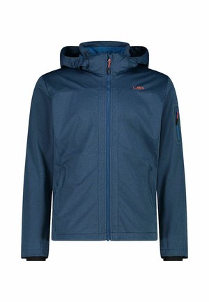 MIT KAPUZE - Softshelljacke - ocean