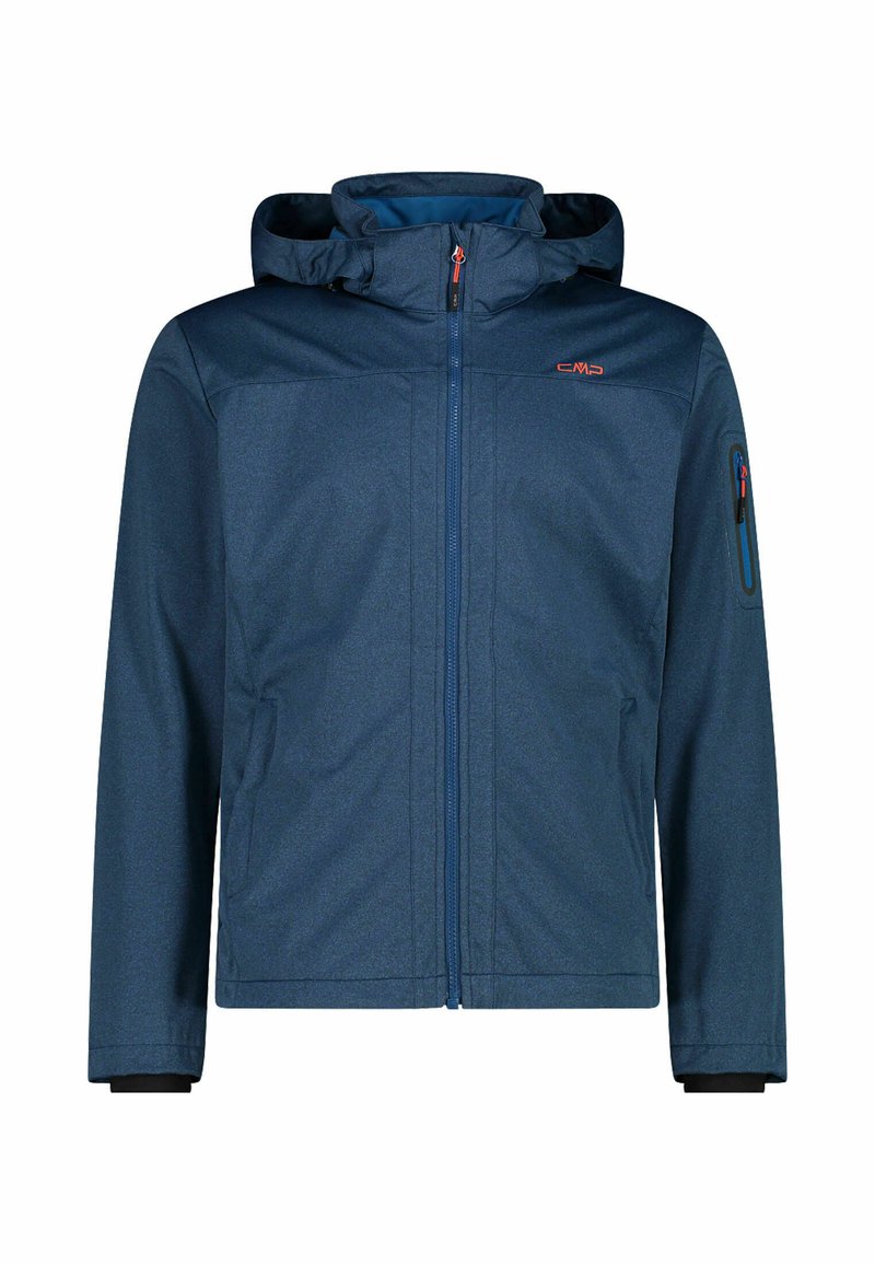 CMP MIT KAPUZE - Soft shell jacket - ocean