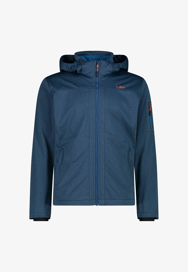 CMP MIT KAPUZE - Soft shell jacket - ocean