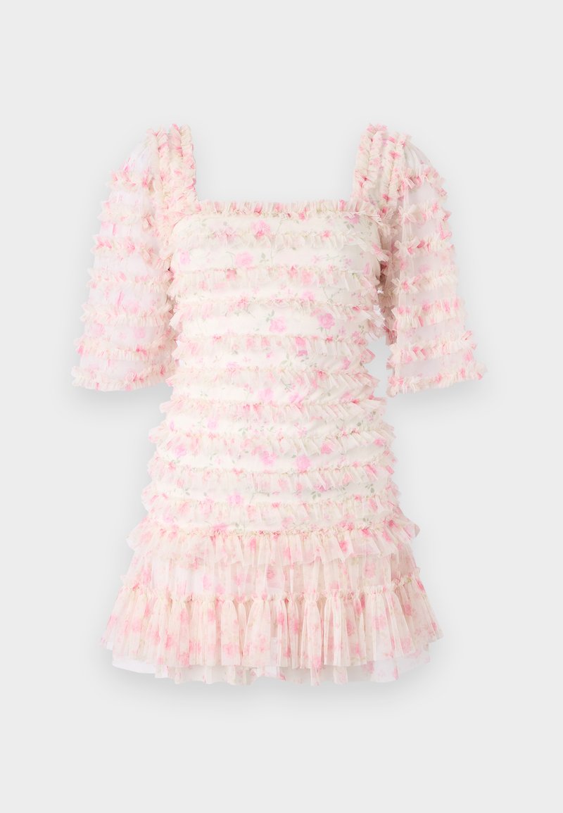 Needle & Thread Jurk donkerroze
