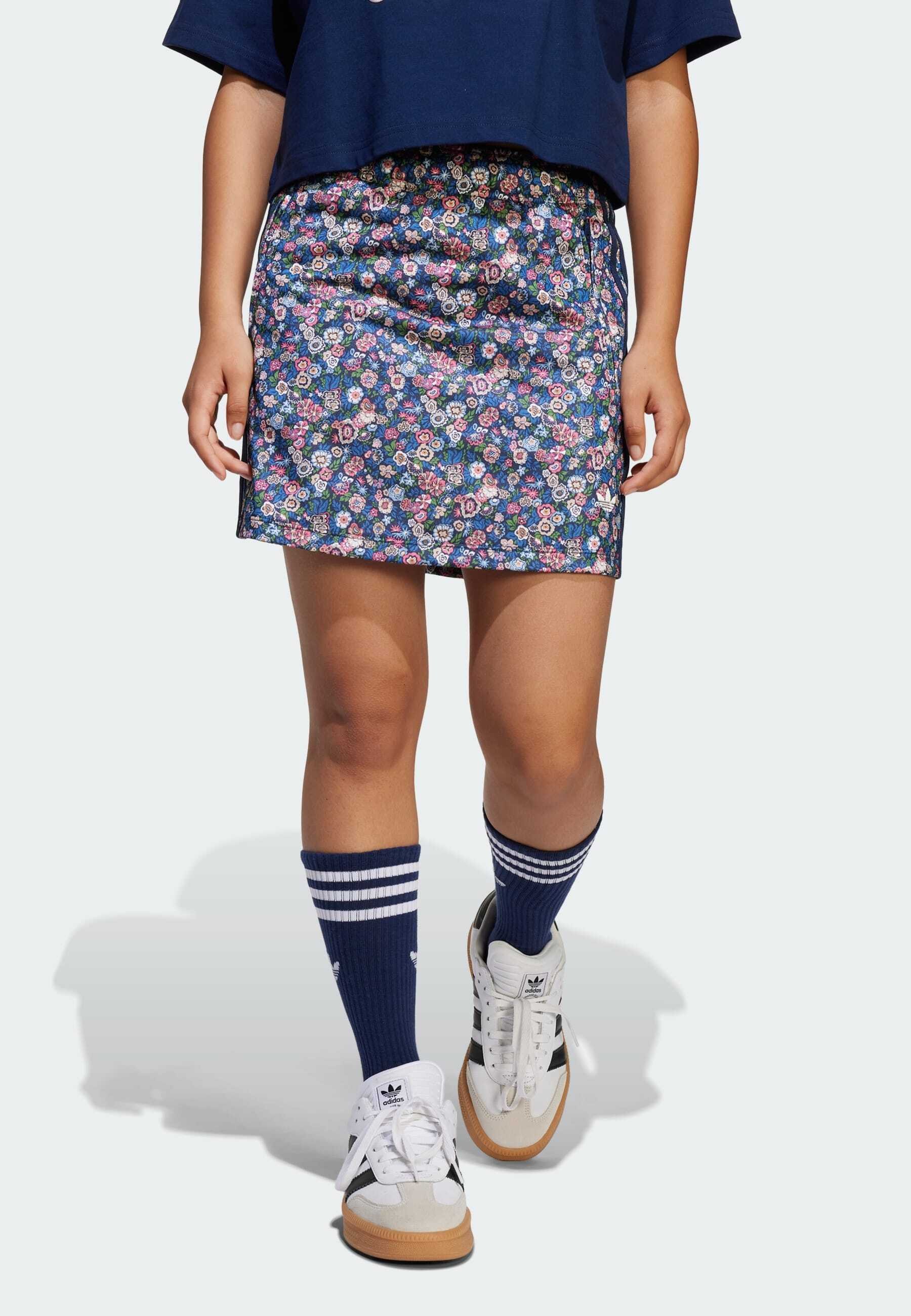 adidas Originals LIBERTY LONDON KIDS - Mini skirt - night