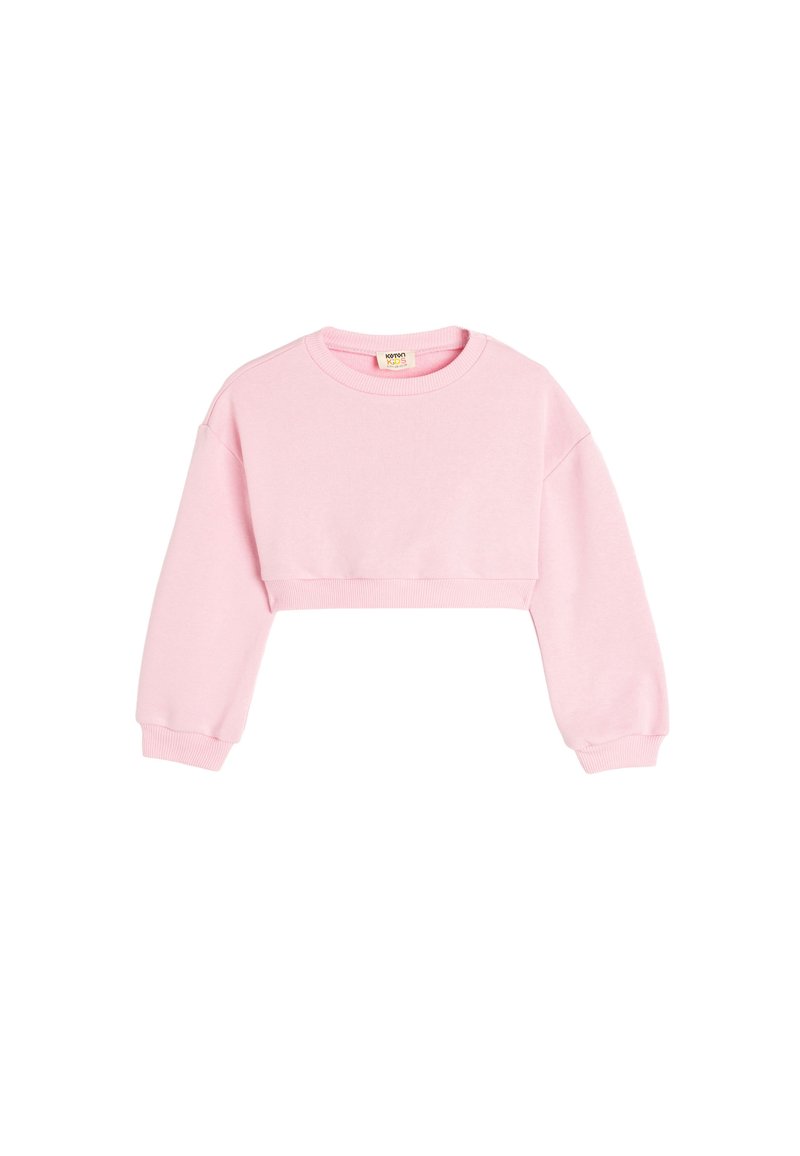 Koton CROP - Sudadera - pink