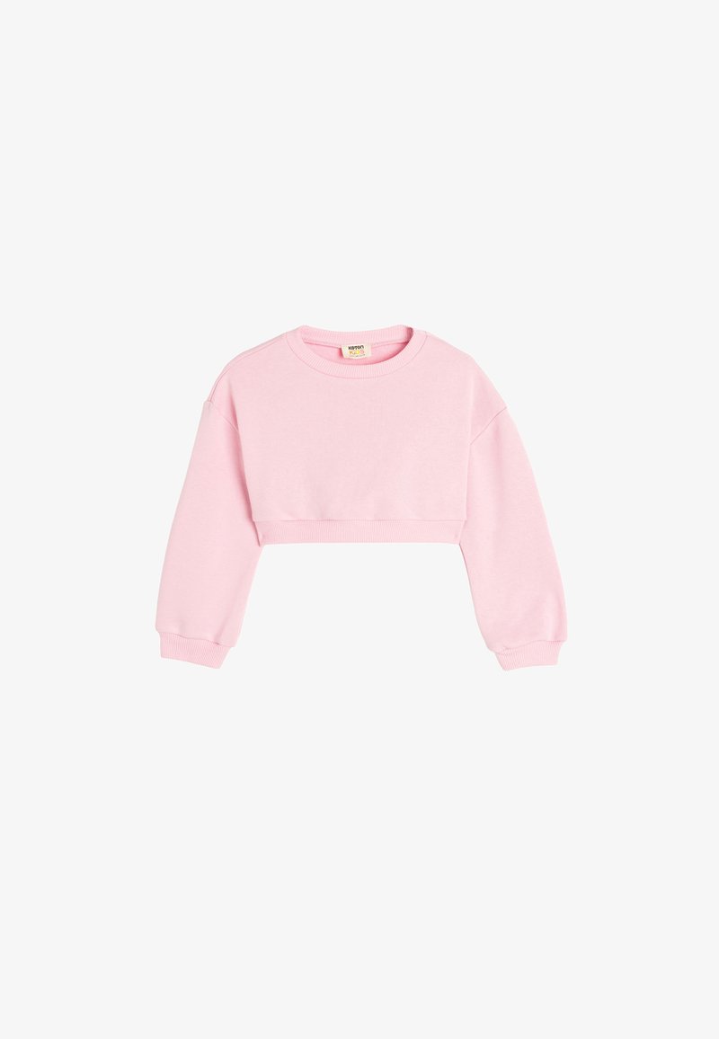 Koton CROP - Collegepaita - pink