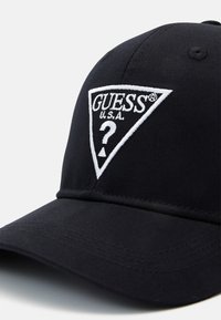 Guess LOGO BASEBALL UNISEX - Καπέλο - jet black