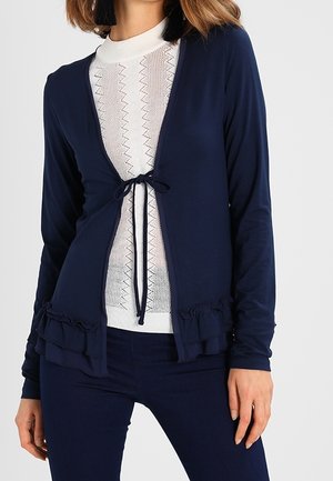 Cardigan - dark blue