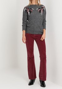 Vero Moda Maglione - mottled grey
