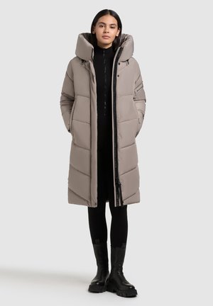 Winter coat - greige