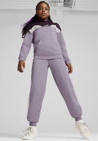 Puma POWER YOUTH - Jersey con capucha - pale plum